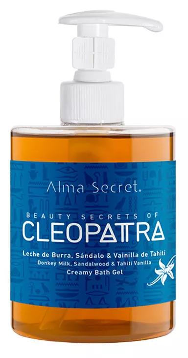 Alma Secret Gel Baño Cleopatra Sándalo y Vainilla 500 ml