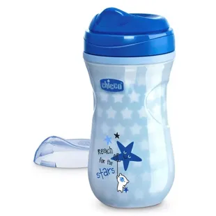 Chicco Smart Glowing Luminous Tumbler +14m Blau