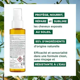 Klorane Monoï & Tamanu Huile Capillaire Protection Soleil 100ml