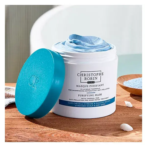 Christophe Robin Masque purifiant à la boue thermale 250ml