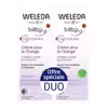 Weleda Bébé Mauve Blanche Crème pour le Change Bio Lot de 2 x 50ml 