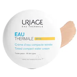 Uriage Eau Thermale Crème d'Eau Compacte Teintée Hydratante SPF30 10gr