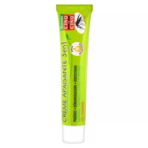 Cinq sur Cinq Crème Apaisante 3 en 1 40g