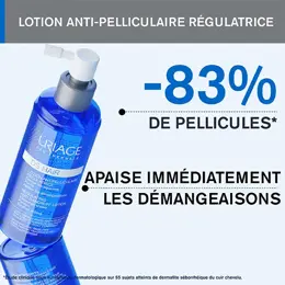 Uriage DS Hair Lotion Antipelliculaire Régulatrice Purifiante Apaisante 100ml