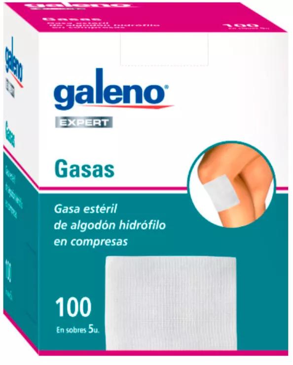 Galeno Expert Gasas Algodón Estériles 100 uds