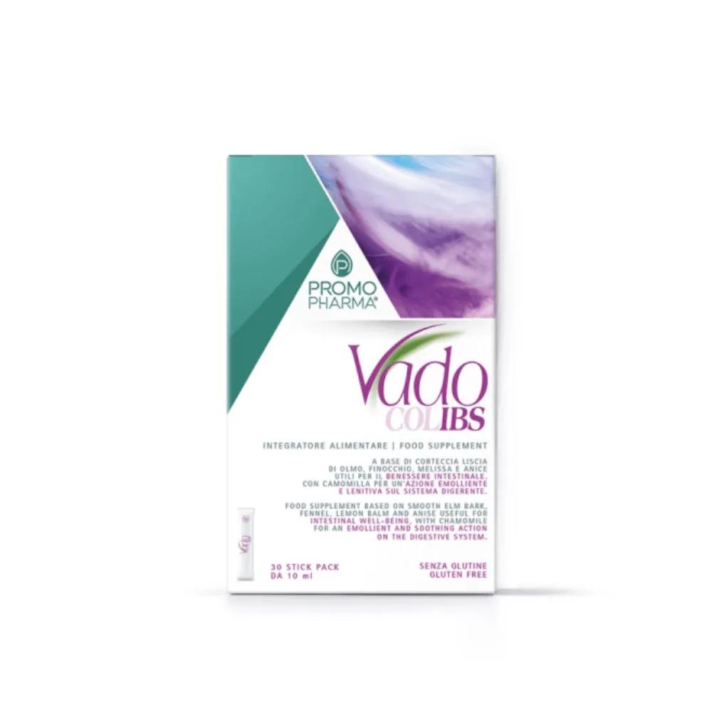 Vado Colibs Integratore per Disturbi Intestinali e Stitichezza 30 stick pack da 10 ml