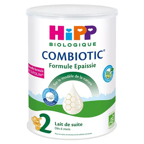 Hipp Bio Combiotic Leche de Continuación 2ª Etapa Fórmula Espesa 800g