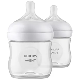 Philips Avent Mamadeira Natural Response +0m 125 ml 2 unidades