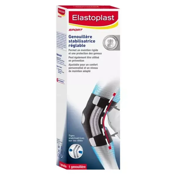 Ajustable de la rodilla elastoplast