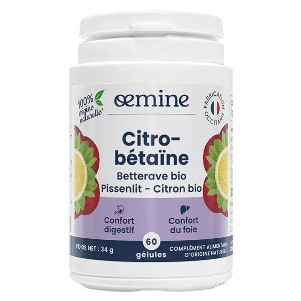 Oemine Citro-Betaine 60 capsules