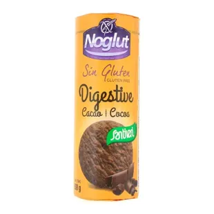 Santiveri Galletas Digestive Cacao Sin gluten Noglut 200 gr
