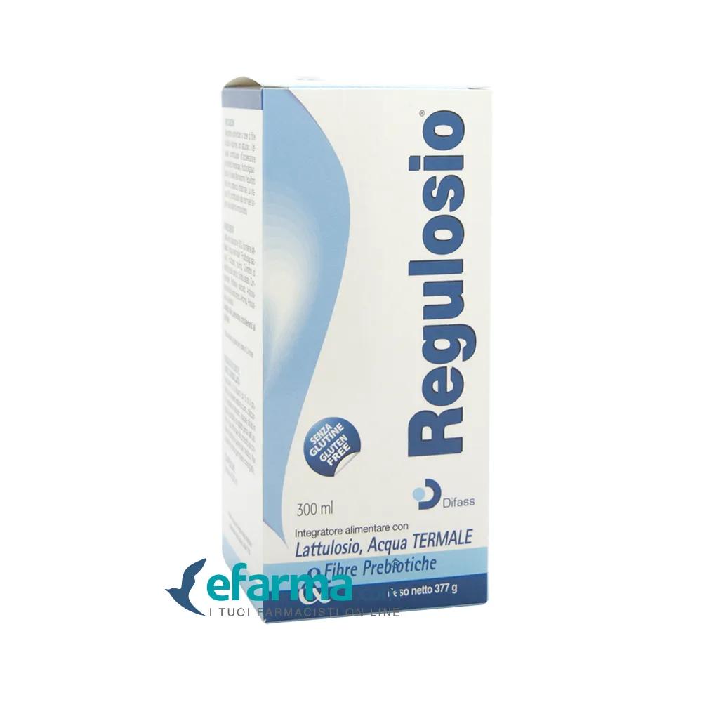 Regulosio Sciroppo Integratore con Lattulosio 300 ml