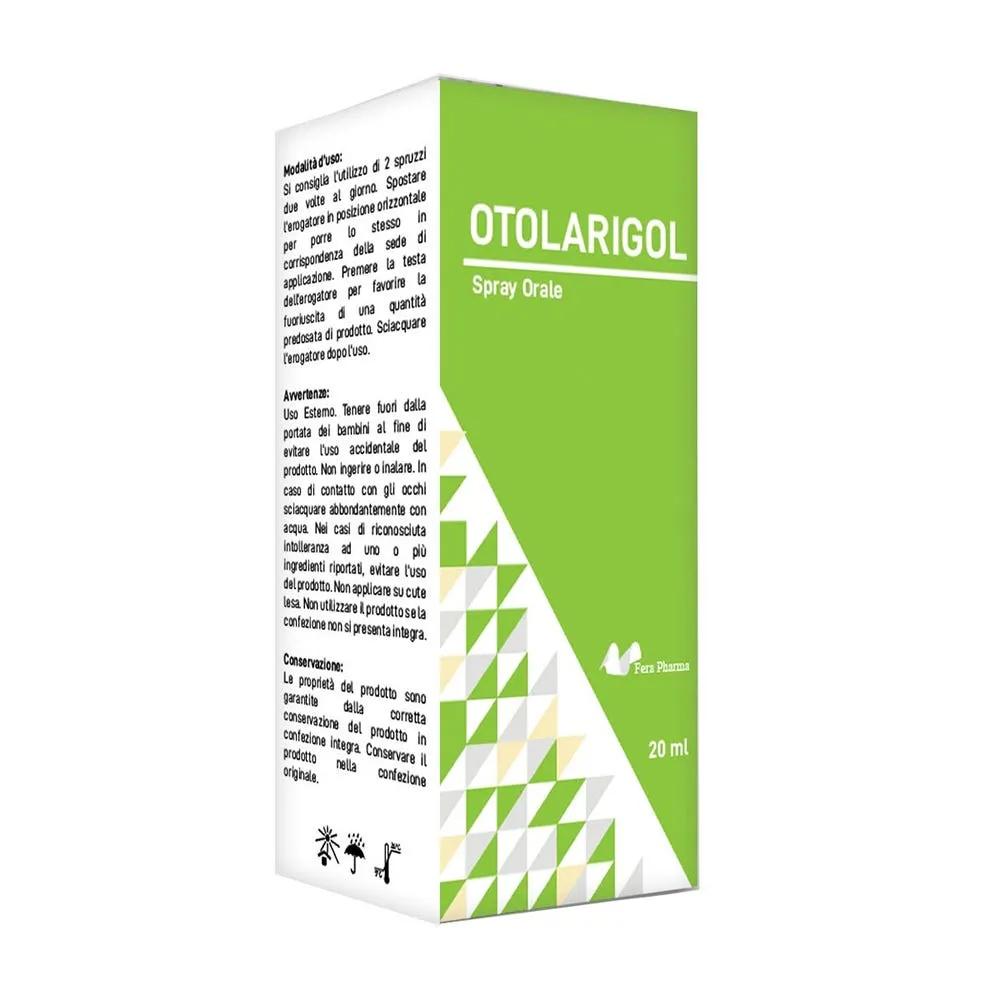 Fera Pharma Otolarigol Spray Per La Gola 20 ml