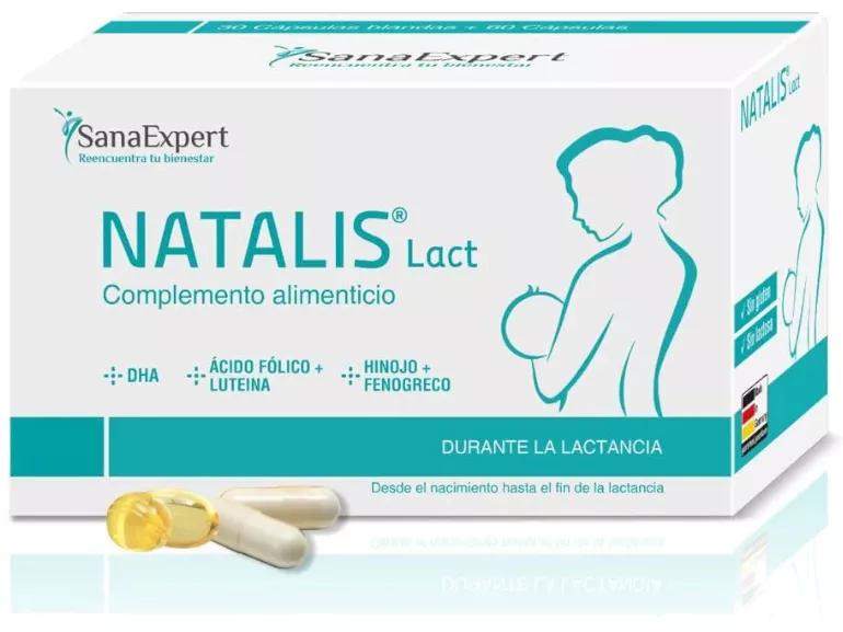 SanaExpert Natalis Lact 90 Cápsulas