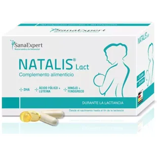 SanaExpert Natalis Lact 90 Capsules