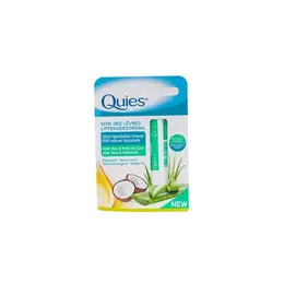 Quies Stick Lèvres Hydratation Intense Aloe Vera et Coco