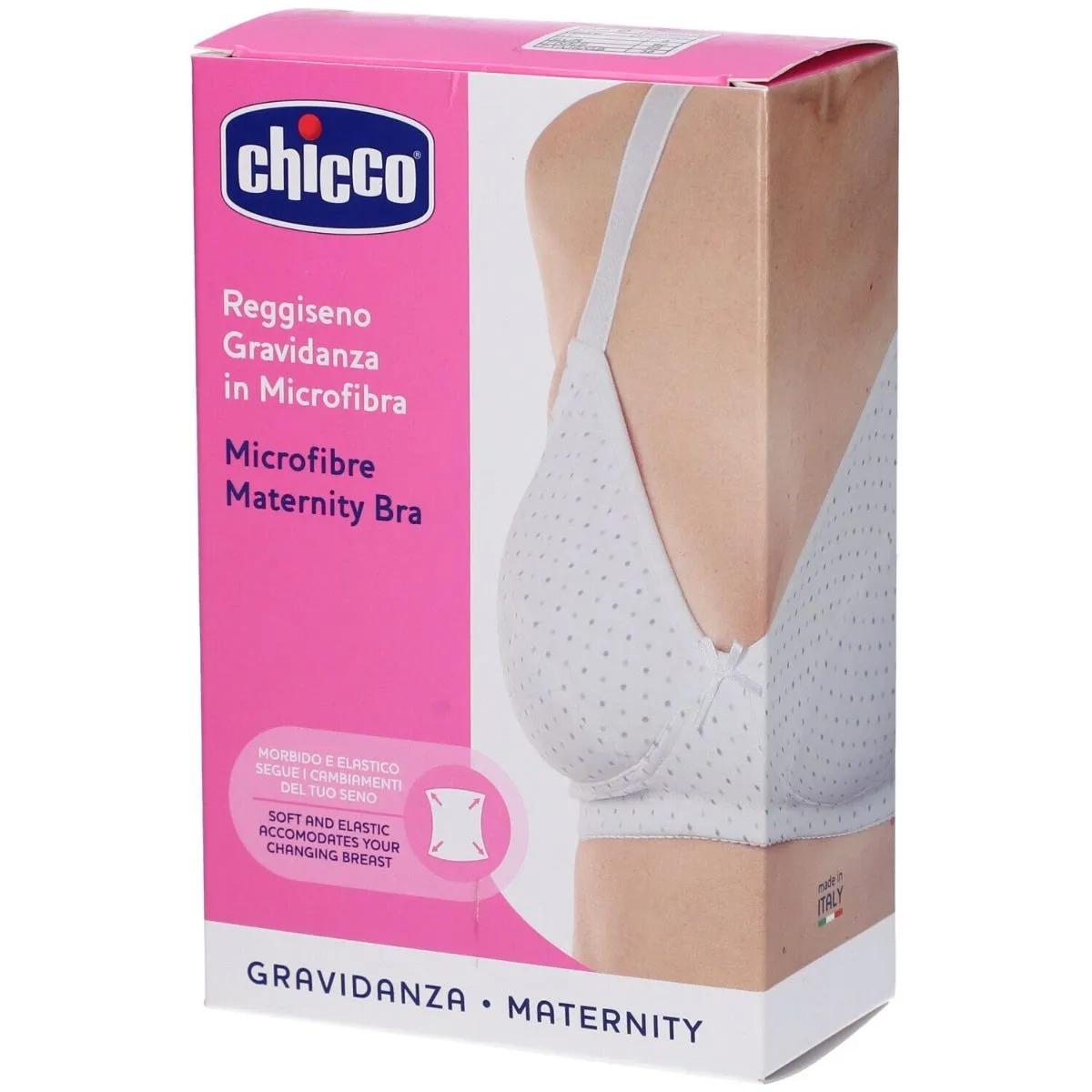 Chicco Reggiseno Microfibra Gravidanza bianco 3C