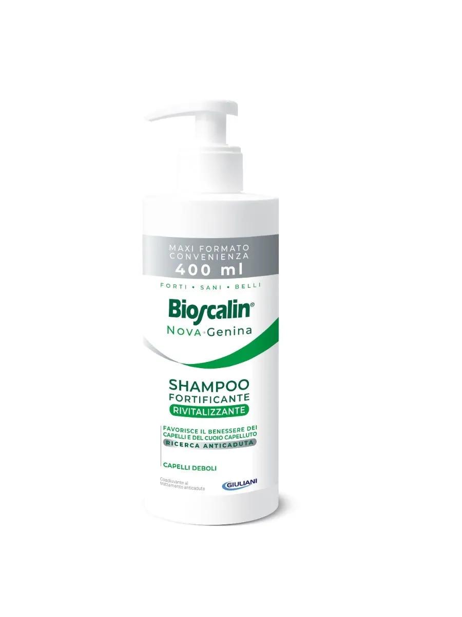 Bioscalin Nova Genina Shampoo Rivitalizzante 400 ml