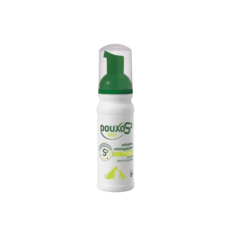 Douxo Care Lozione Auricolare Detergente Per Cani e Gatti 125 ml