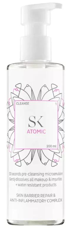 Skintegra Atomic Aceite Limpiador 200 ml
