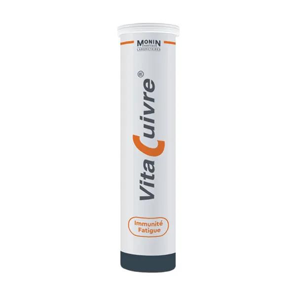 Laboratoires Monin Chanteaud - VitaCuivre® - Boosteur des défenses naturelles