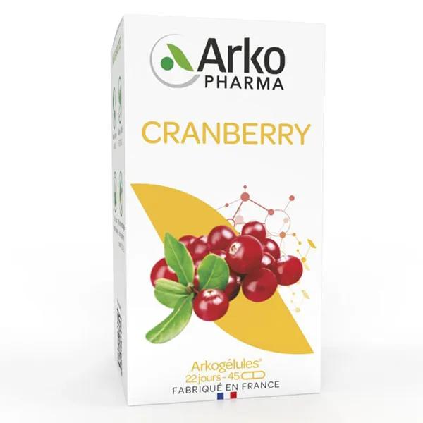 ARKOCAPS Cranberryne 45 cpsulas