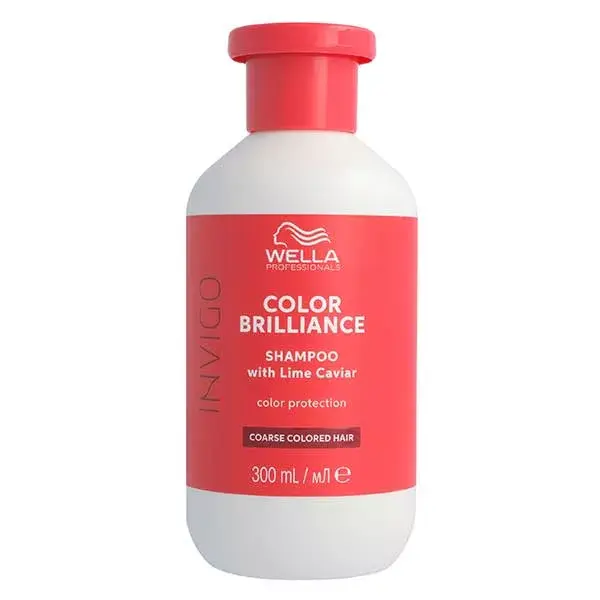 Wella Professionals Invigo Color Brilliance Shampoing pour cheveux épais et colorés 300ml
