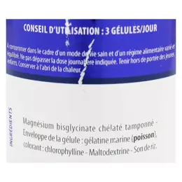 Pharm Nature Micronutrition Magnésium Bisglycinate Chélaté 60 gélules