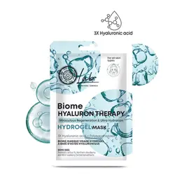 Lab Masque hydrogel visage hyaluronique usage unique