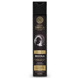 Natura Siberica Men Champú Activo Anticaída Hombre Beluga 250 ml