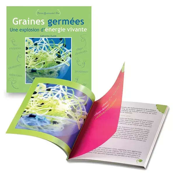 Germline Accessories Book "Les Graines Germées" by C. Oudot