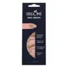 Herôme Nail Wraps pink et gold marble