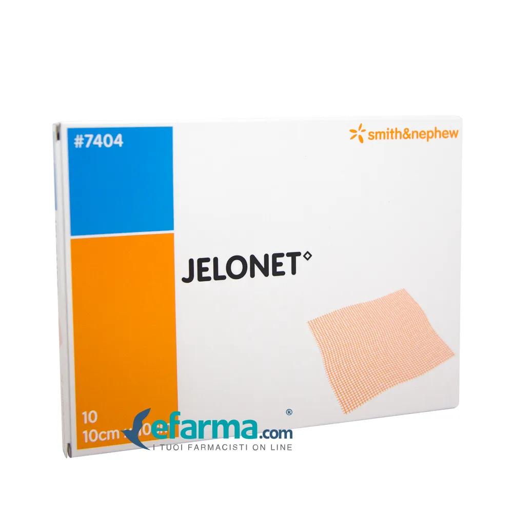 Jelonet Garza Grassa Sterile Alla Paraffina 10x10 cm 10 Bustine