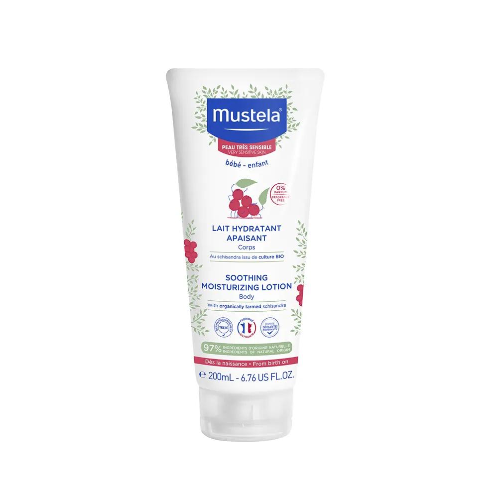 Mustela Latte Corpo Idratante e Lenitivo per Neonati e Bambini 200 ml