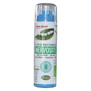 Eumadis complessi di essenze floreali di nervosismo 6,3 g Bach