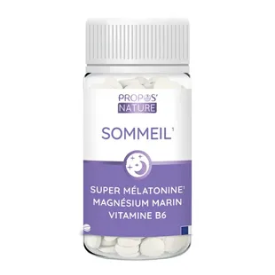 Propos' Nature Super Melatonina Magnesio Marino Vitamina B6 60 compresse