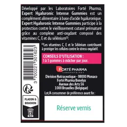 Forté Pharma Expert Hyaluronic Intense Gummies Acide Hyaluronique 45 gummies