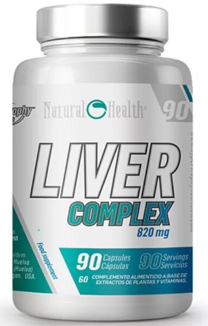 Complexe hépatique naturel pour la santé, protecteur du foie, 90 capsules