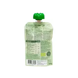 Holle Bio Gourde Carotte Patate Douce Petit Pois +6m 100g