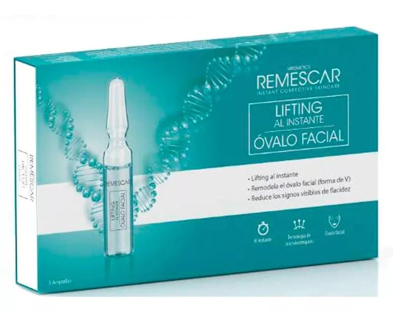 RemeScar Ampollas Instant Lifting Óvalo Facial Remescar 5 Uds x 2 ml