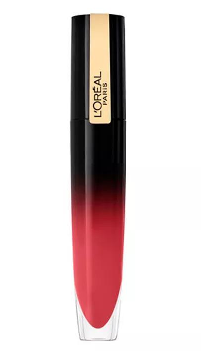 L'Oréal Paris Brilliant Signature Rouge à Lèvres Liquide 6.4ml 308 Be Demanding