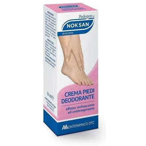 Nok San Crema Deodorante Piedi 50 ml