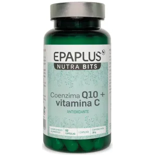 Epaplus Nutrabits Coenzyme Q10 + Vitamin C 60 Capsules