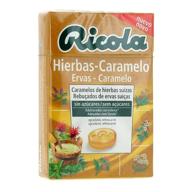 Ricola Caramelos Sin Azucar Sabor Hierbas - Caramelo 50 gr