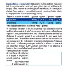 Forté Pharma Magnésium Gummies Magnesium & Vitamine B6 Stress 45 gommes