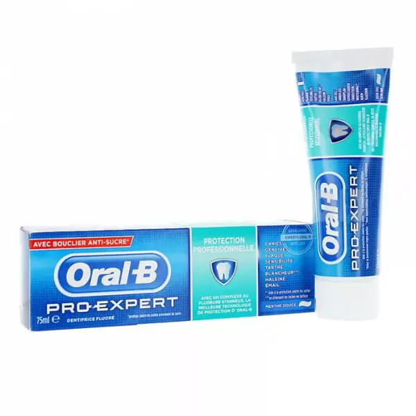 Oral B dentifricio 75ml anti-zucchero pro-esperto