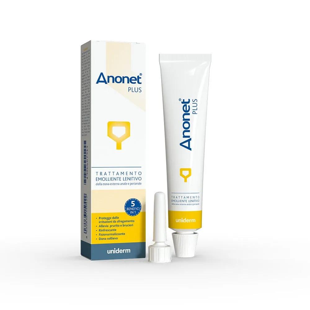 Anonet Plus Crema Anale Emolliente Emorroidi 30 g