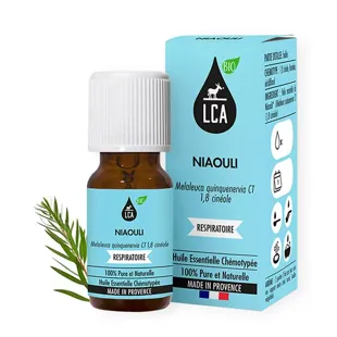 LCA Olio Essenziale di Niaouli BIO 10 ml