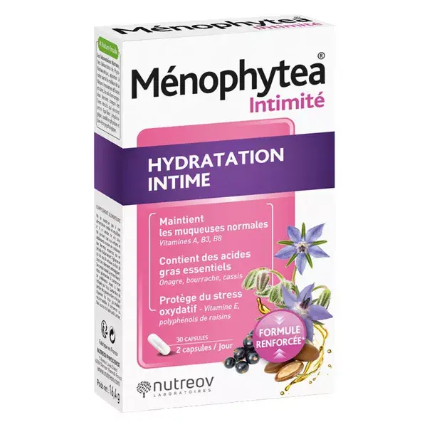 Nutreov Physcience Ménophytea Hydratation Intime 30 capsules