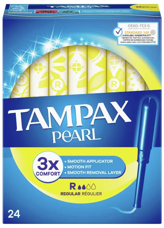 Tampax Pearl Tampons Réguliers 24 unités